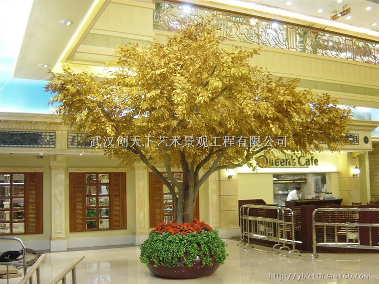 供应仿真树武汉仿真树假树水泥树 武汉创天下艺