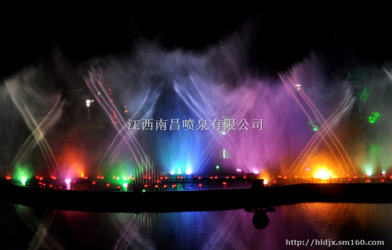 南昌喷泉公司 江西喷泉公司 音乐喷泉一