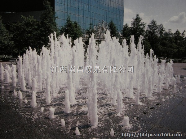 旱式喷泉 旱喷 南昌喷泉公司 江西喷泉公司