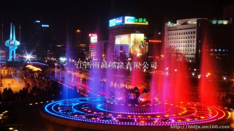 喷泉水秀 南昌喷泉公司 江西喷泉公司 喷泉设计施工