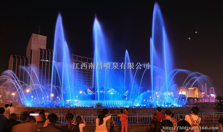 喷泉水秀 南昌喷泉公司 江西喷泉公司 喷泉设计施工