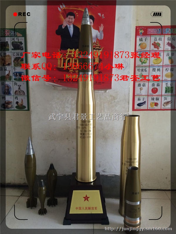 炮弹工艺品一共有多少种，100坦克炮高度和重量