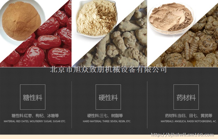 北京旭朗新款五谷杂粮磨粉机