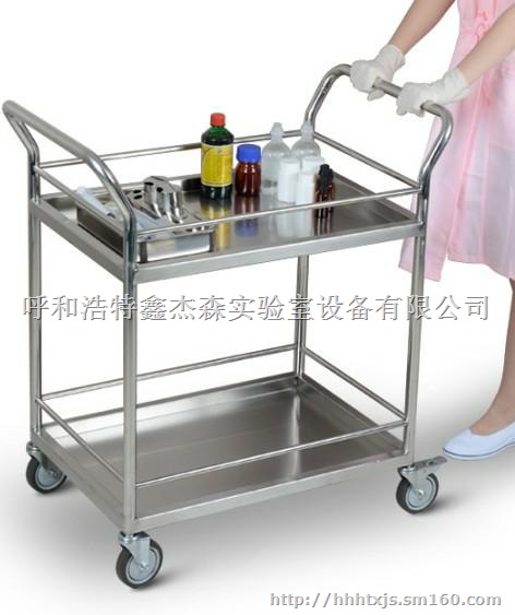哈尔滨实验室验室不锈钢器皿手推车, 哈尔滨实验室小