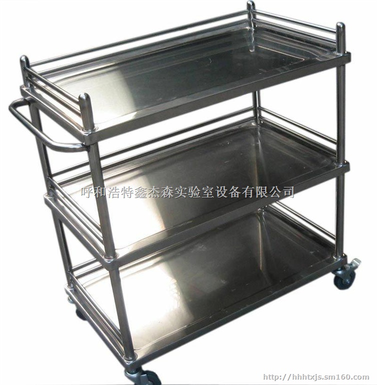 哈尔滨实验室验室不锈钢器皿手推车, 哈尔滨实验室小