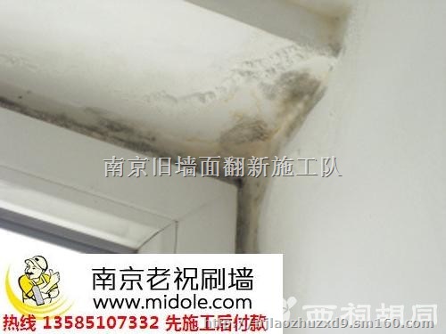 墙壁发霉如何翻新