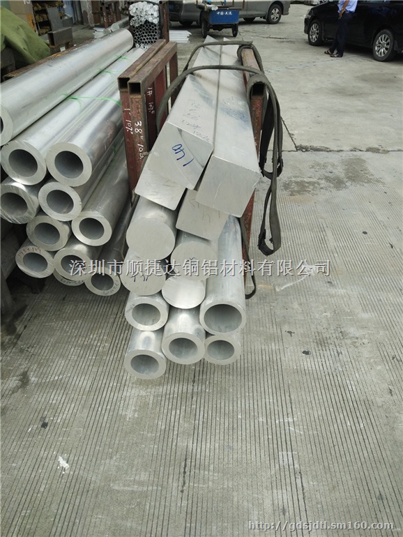 6063铝圆棒 易车铝棒 6061实心挤压铝棒