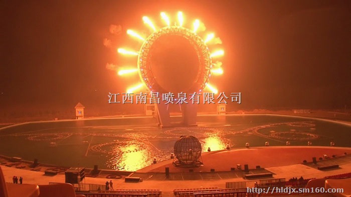 音乐喷泉水秀 南昌喷泉公司 江西喷泉公司 喷泉设计
