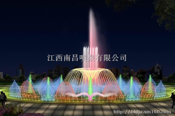 程控喷泉一南昌喷泉公司 江西喷泉公司 喷泉施工