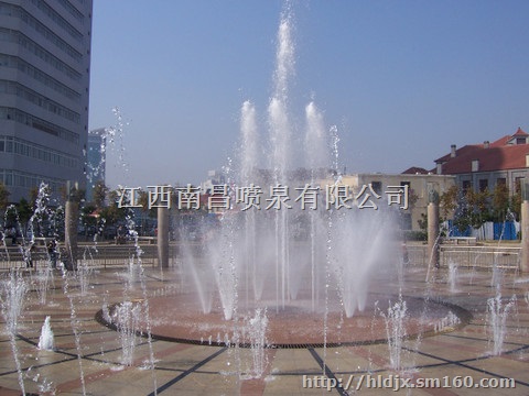 旱式音乐喷泉 旱喷泉 江西南昌喷泉有限公司