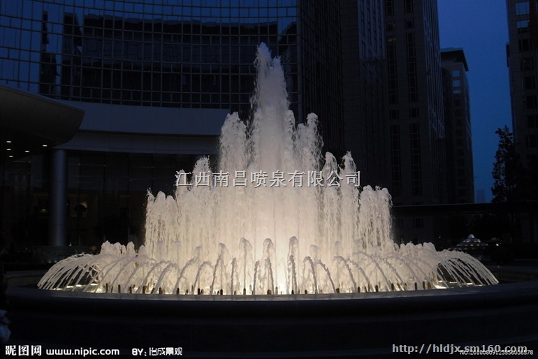 旱式音乐喷泉 旱喷泉  江西南昌喷泉有限公司