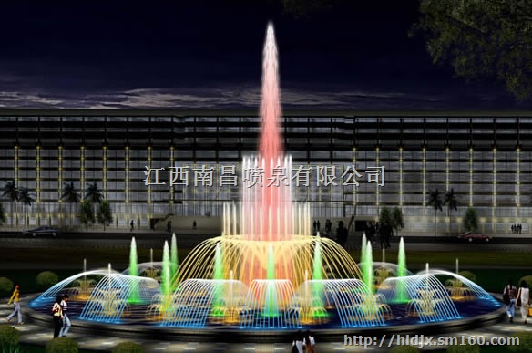 旱喷泉 旱式音乐喷泉 旱喷泉 南昌喷泉公司为服务