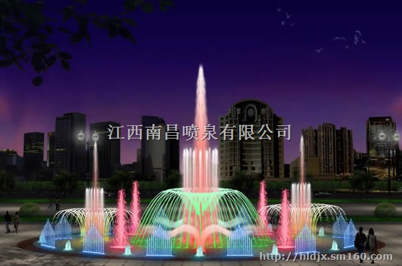 旱喷泉 旱式音乐喷泉  旱喷泉 南昌喷泉公司为服务