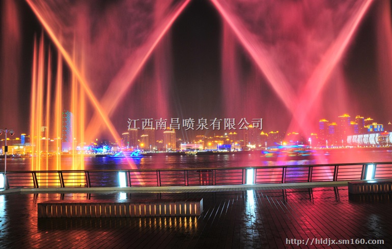 大型音乐喷泉一南昌喷泉公司 江西喷泉公司 喷泉施工