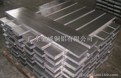 西南1060工业纯铝排价格,耐腐蚀6063铝排
