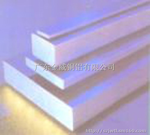 西南1060工业纯铝排价格，耐腐蚀6063铝排
