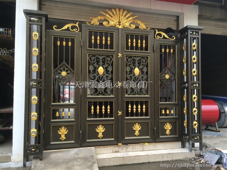 天津铝艺,天津铝艺围墙,天津铝艺门