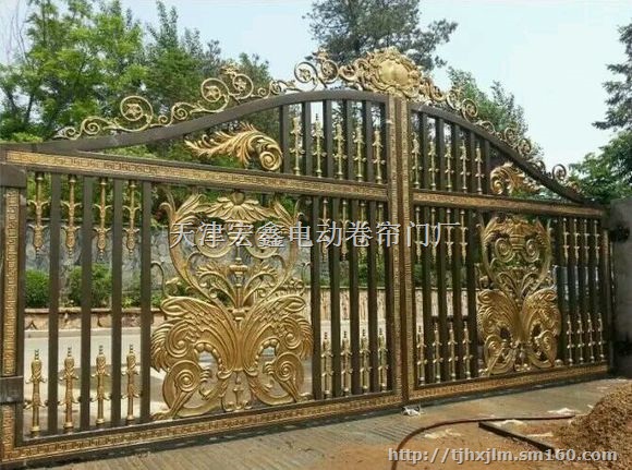 天津铝艺,天津铝艺围墙,天津铝艺门