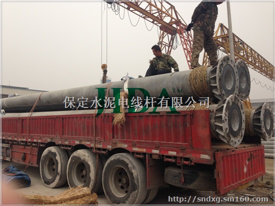 220kv变电站钢筋混凝土环形杆(包头电杆厂推荐)