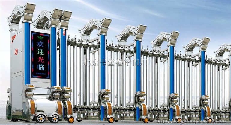 北京松榆西里维修工业伸缩门电机