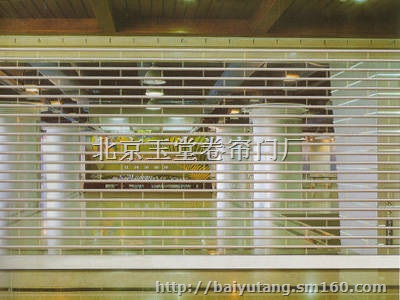 玉堂电动门图北京市水晶卷帘门厂家丰台区水晶卷帘门