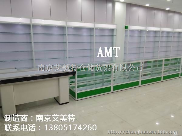 宜昌玻璃展柜