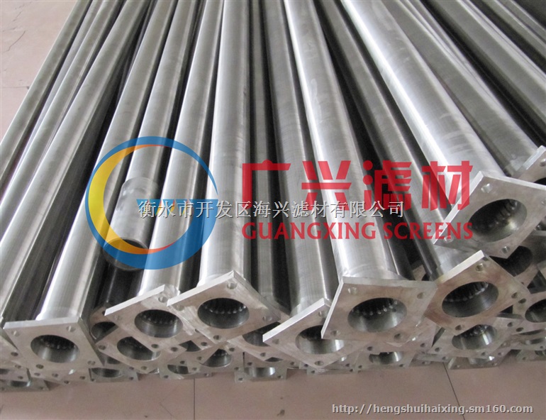 供应衡水广兴明胶硅藻土烛式过滤机缠丝过滤烛棒