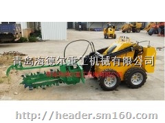 小型滑移果园开沟机