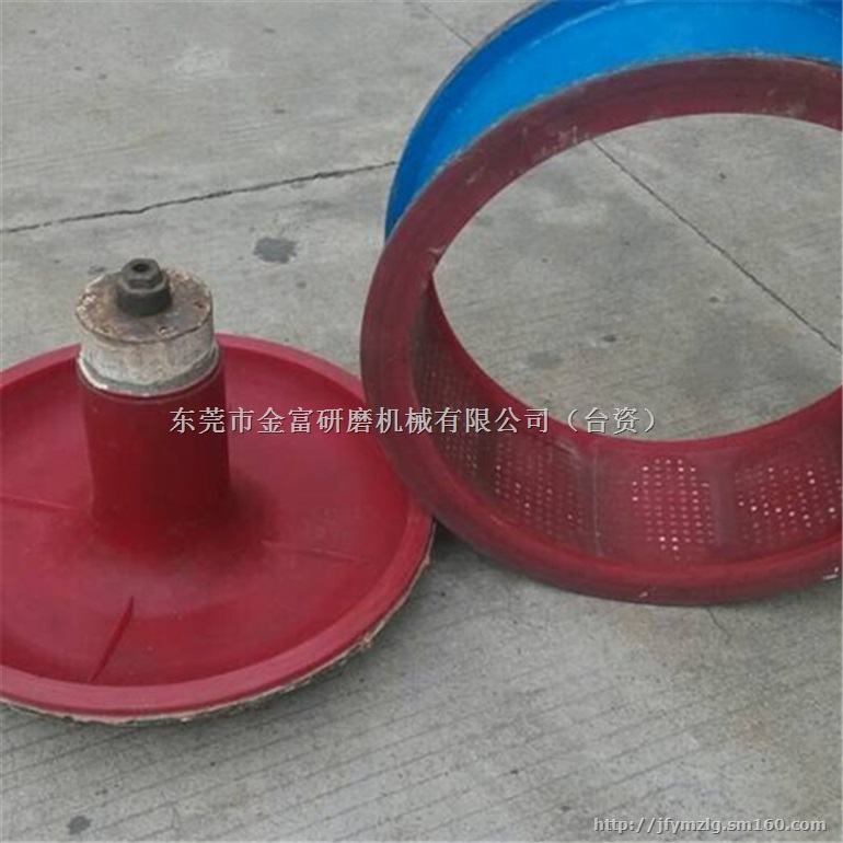 精富厂家成家研磨机，滚筒，涡流机内衬PU胶，包胶