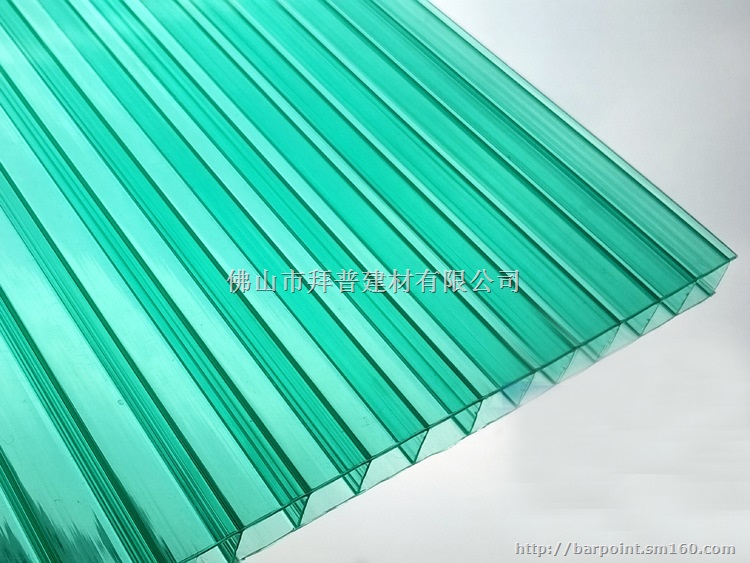 透明8mm阳光板定做 厂家供应