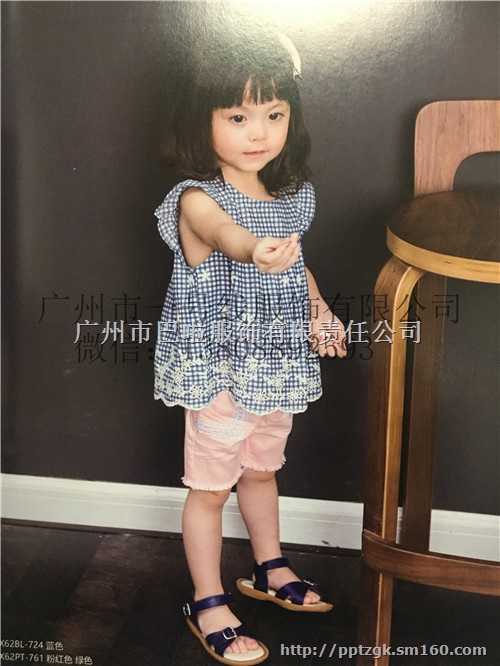 童装奥特莱斯夏款韩版男女童休闲运动裤进货渠道