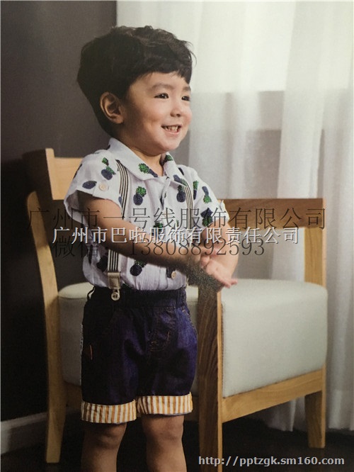 童装奥特莱斯夏款韩版男女童休闲运动裤进货渠道