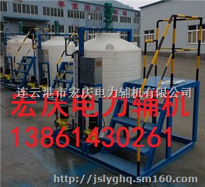 ﹝JS定做〕『絮凝剂加药装置、灰粉取样器』