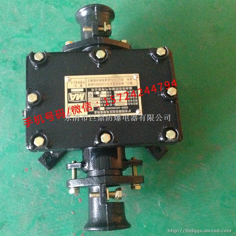BHD2-100/660-2G矿用低压电缆接线盒