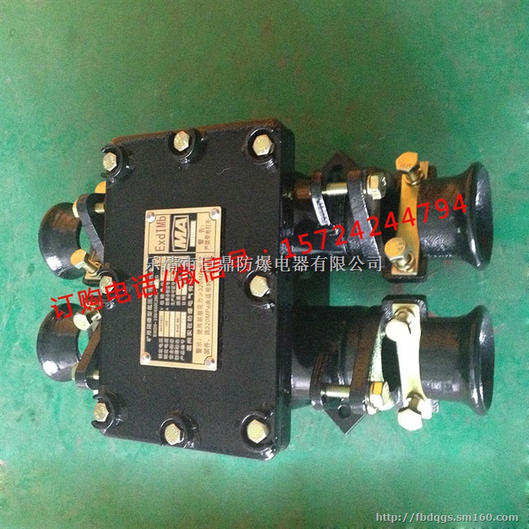 BHD2-100/660-4G矿用低压电缆接线盒