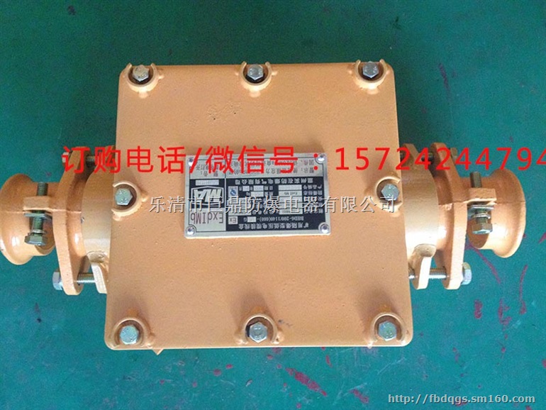 BHD2-200/1140-2G矿用低压电缆接线盒