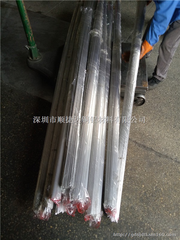 实心挤压铝棒 7075硬质铝棒 特大直径铝棒