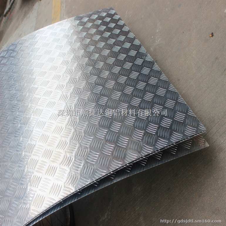 花纹铝板 车间防滑花纹铝板 1060指针型铝板