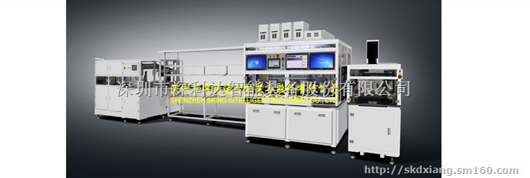 指纹识别模组︱全自动指纹DAF贴膜机︱DAF贴附机