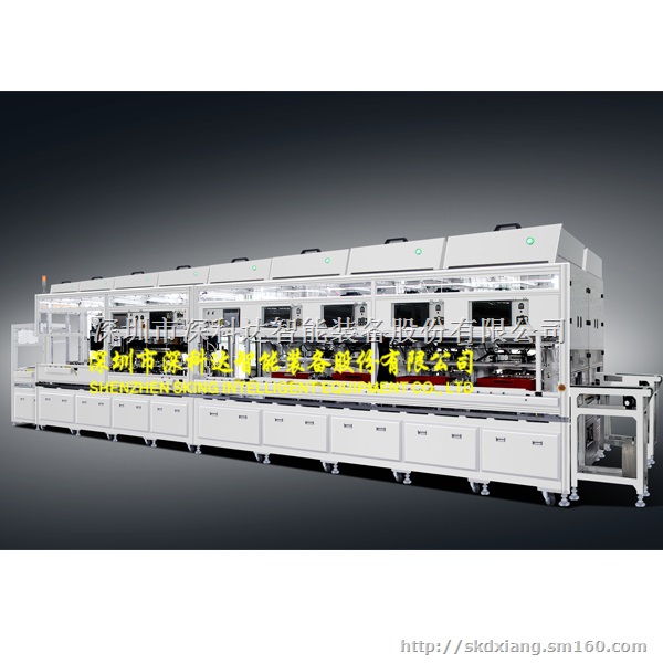 OCA全自动真空贴合机--深科达