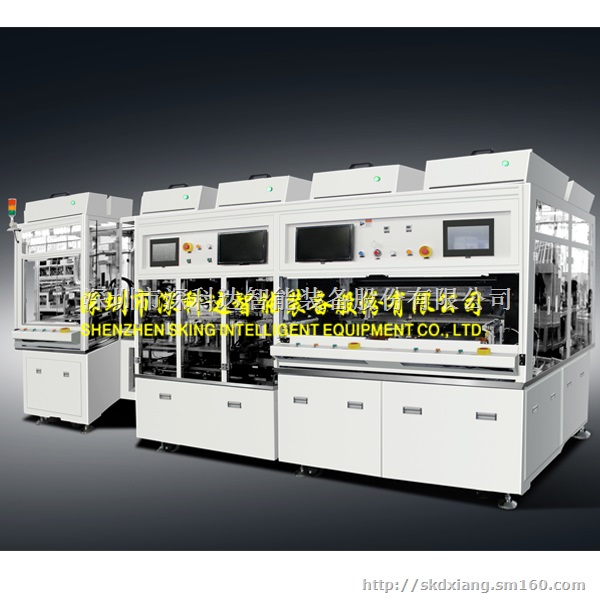 OCA全自动真空贴合机--深科达