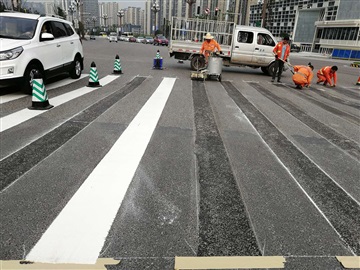 重庆道路专业高压水除线
