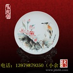 定做纪念礼品瓷盘 陶瓷纪念盘生产厂家