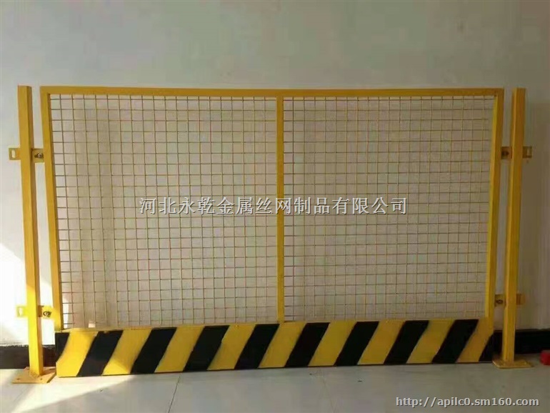 供应基坑临边防护栏/施工安全电梯门/井口防护栏