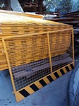 供应基坑临边防护栏/施工安全电梯门/井口防护栏