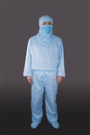 P2实验室SPF实验室耐高温套头上衣连帽无菌分体服