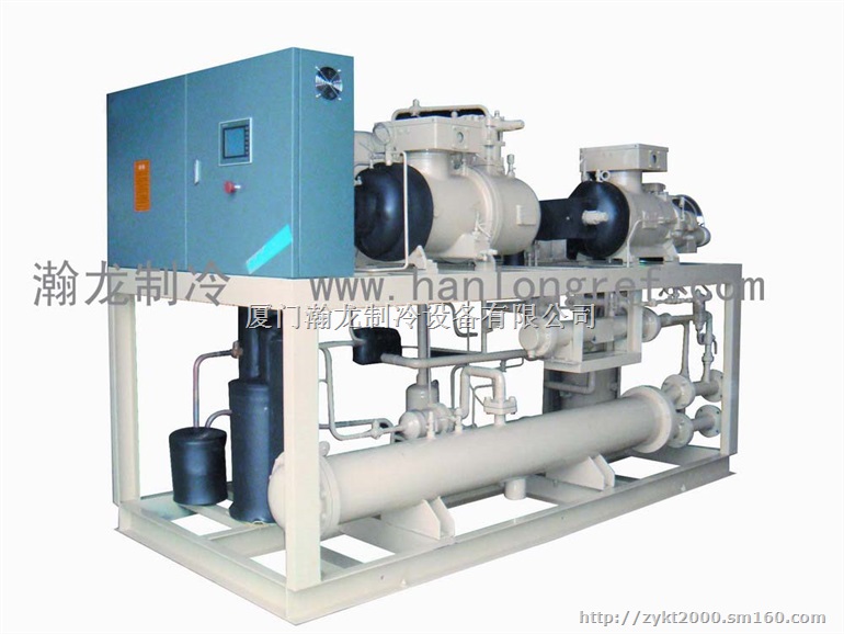 氨/R23复叠超低温制冷机组