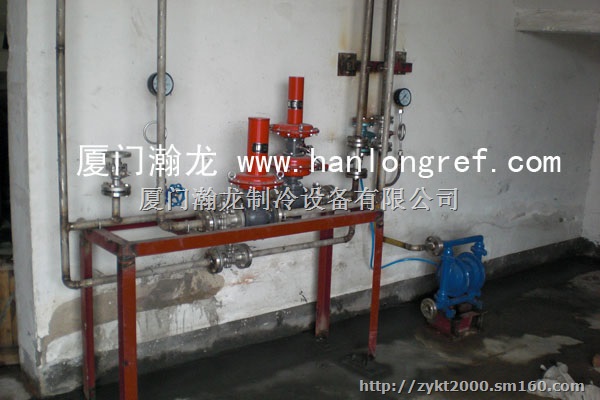 氨/R23复叠超低温制冷机组