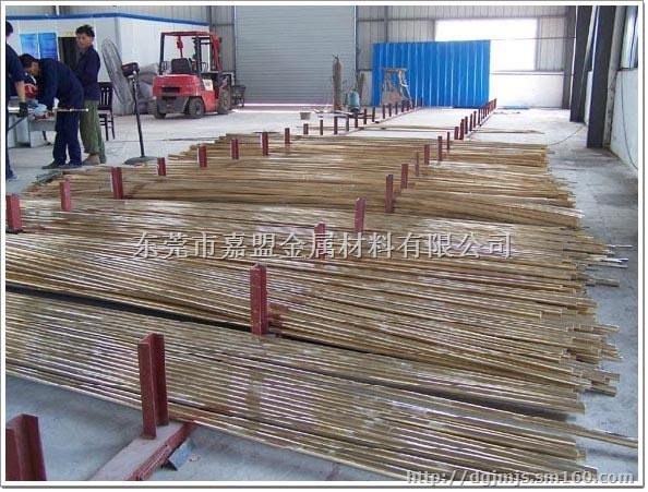 东莞特价批发H62黄铜棒空调黄铜管厂家慢走丝铜线