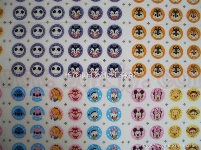 火热让利美尔印彩色数码印刷机可印不干胶